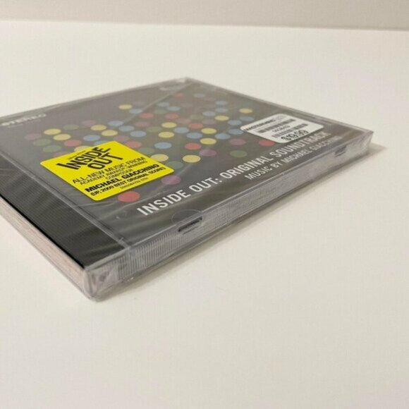 Inside Out Original Soundtrack Music Michael Giacchino CD Flaws - Picture 15 of 16